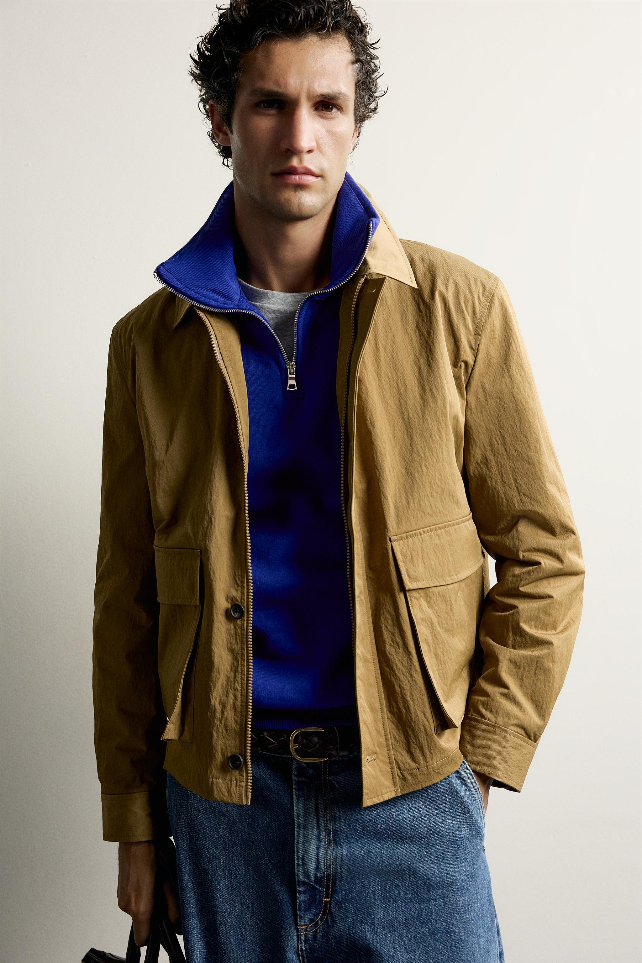 CROPPED-FIT TECHNICAL JACKET